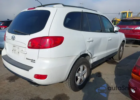 2007 Hyundai Santa Fe Gls from USA, damaged, VIN 5NMSG73D67H048687